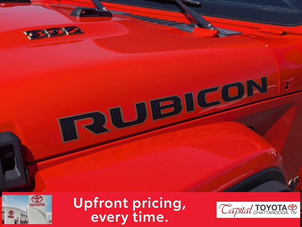 2023 Jeep Wrangler Rubicon 392