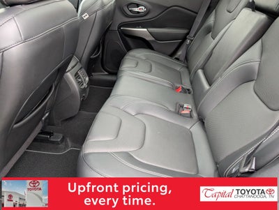 2021 Jeep Cherokee Latitude Lux