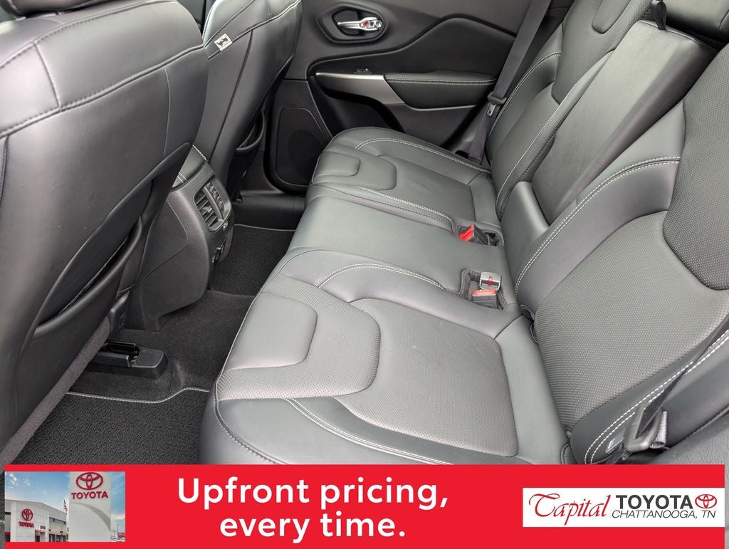 2021 Jeep Cherokee Latitude Lux