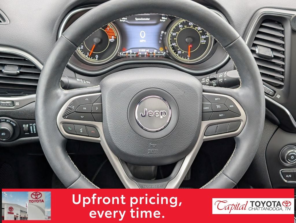 2021 Jeep Cherokee Latitude Lux