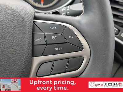 2021 Jeep Cherokee Latitude Lux