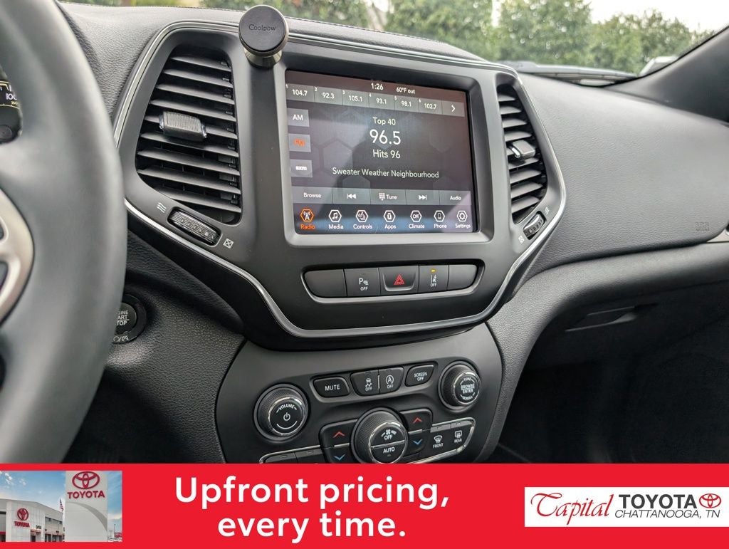 2021 Jeep Cherokee Latitude Lux