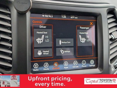 2021 Jeep Cherokee Latitude Lux