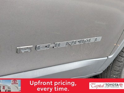 2021 Jeep Cherokee Latitude Lux