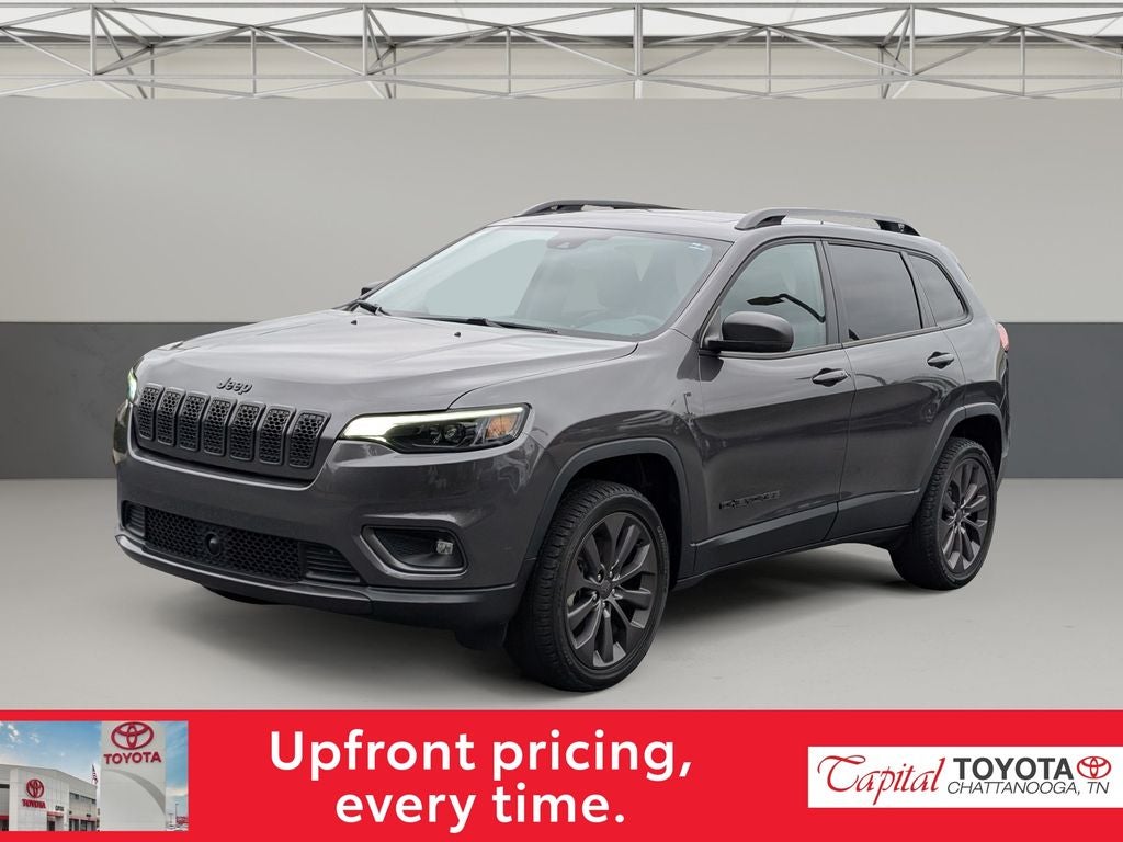 2021 Jeep Cherokee Latitude Lux
