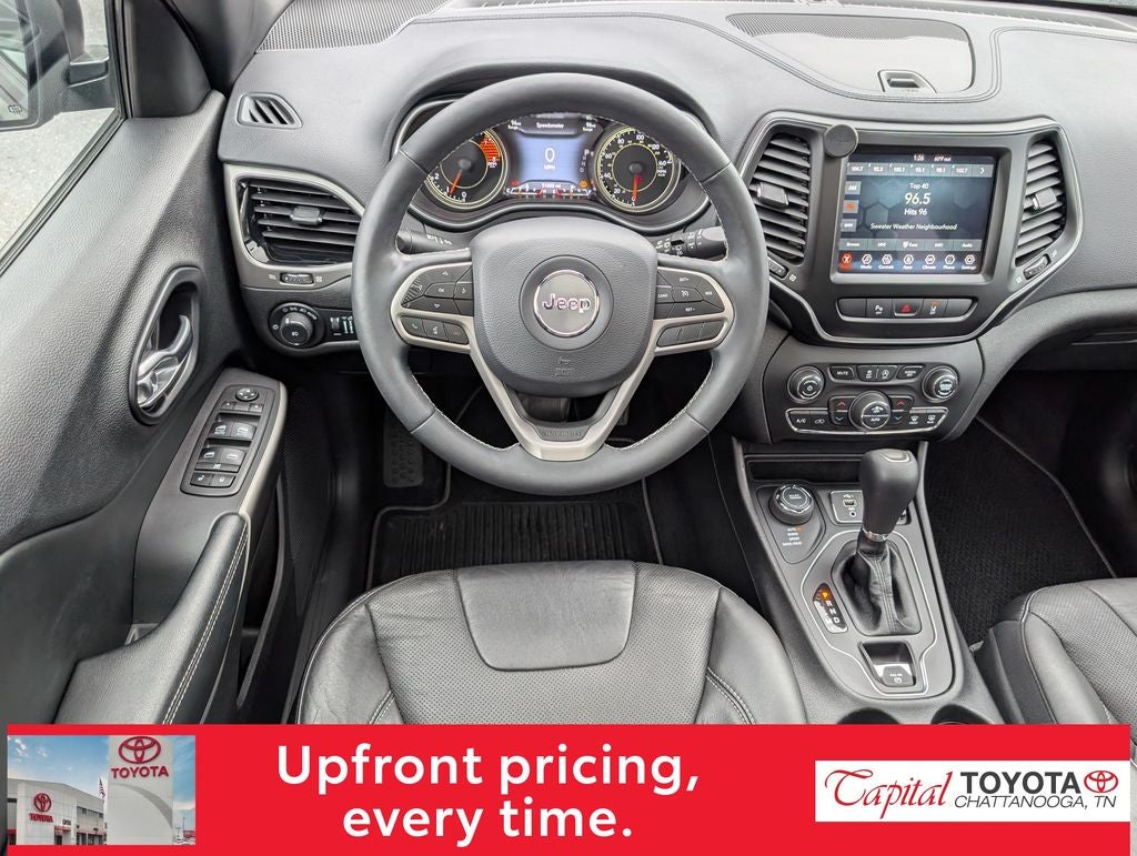 2021 Jeep Cherokee Latitude Lux