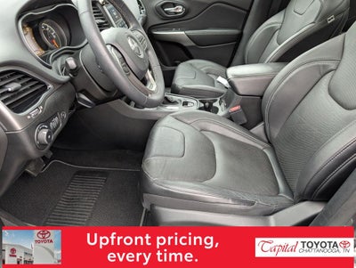 2021 Jeep Cherokee Latitude Lux