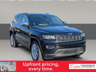 2017 Jeep Grand Cherokee Limited