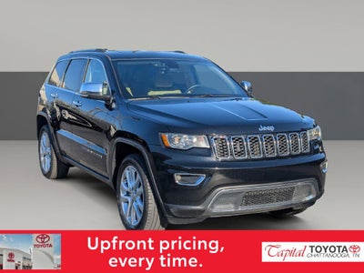 2017 Jeep Grand Cherokee Limited