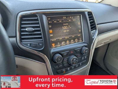 2017 Jeep Grand Cherokee Limited