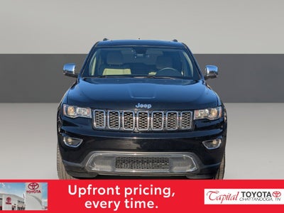 2017 Jeep Grand Cherokee Limited