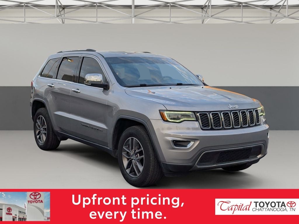 2019 Jeep Grand Cherokee Limited