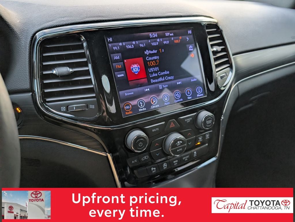 2019 Jeep Grand Cherokee Limited