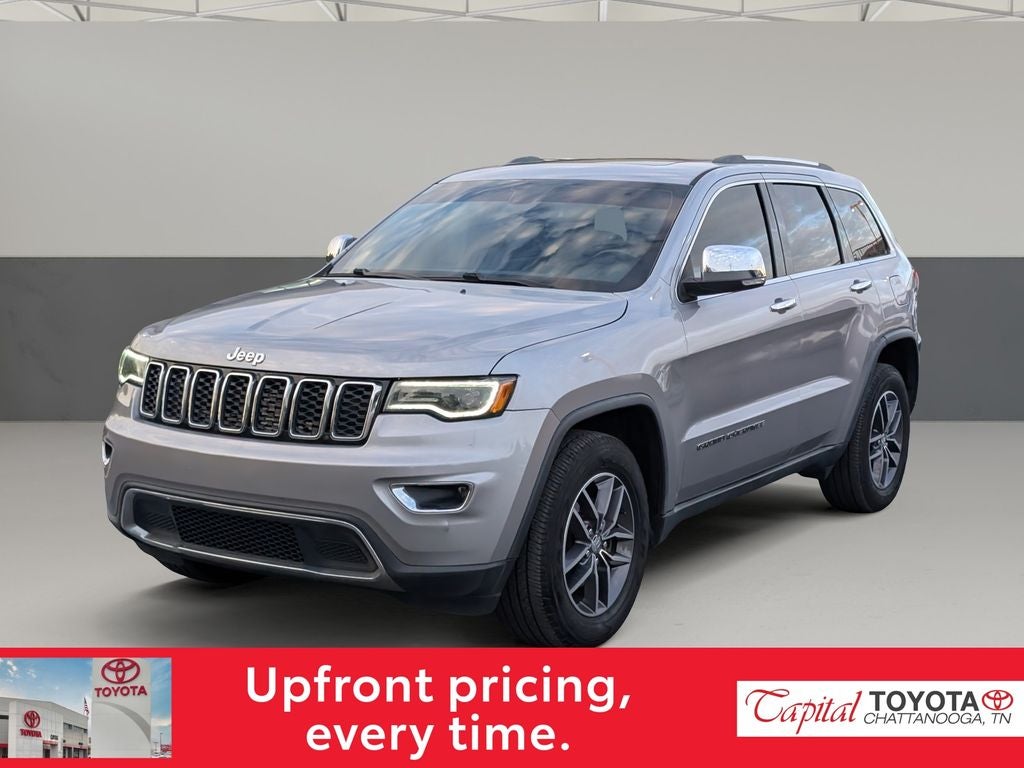 2019 Jeep Grand Cherokee Limited
