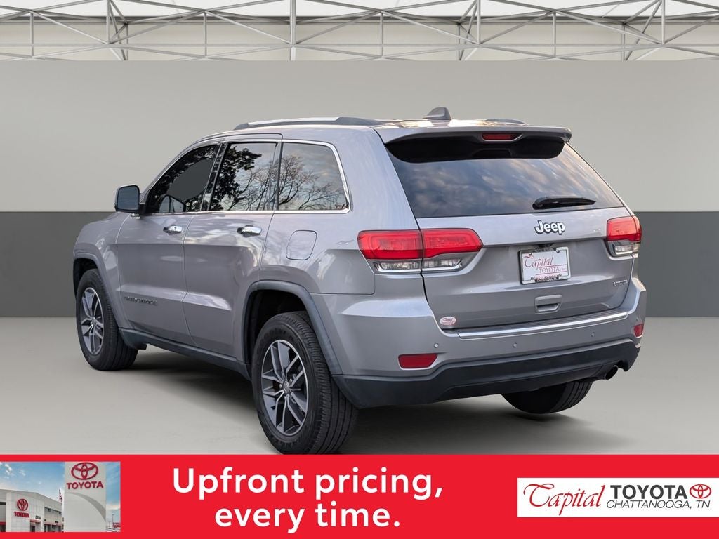 2019 Jeep Grand Cherokee Limited
