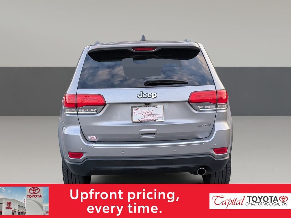 2019 Jeep Grand Cherokee Limited