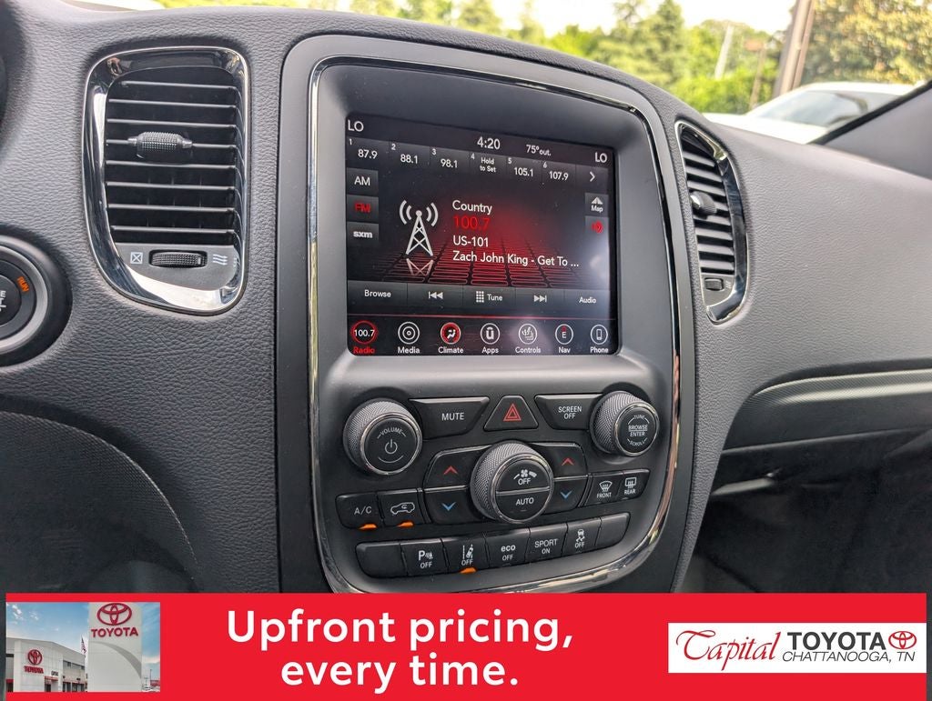 2018 Dodge Durango R/T