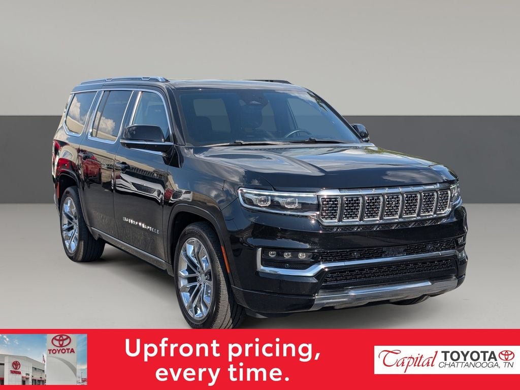 2022 Jeep Grand Wagoneer Series II