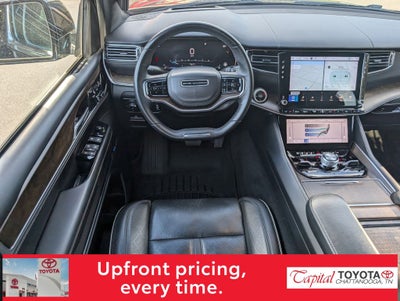 2022 Jeep Grand Wagoneer Series II