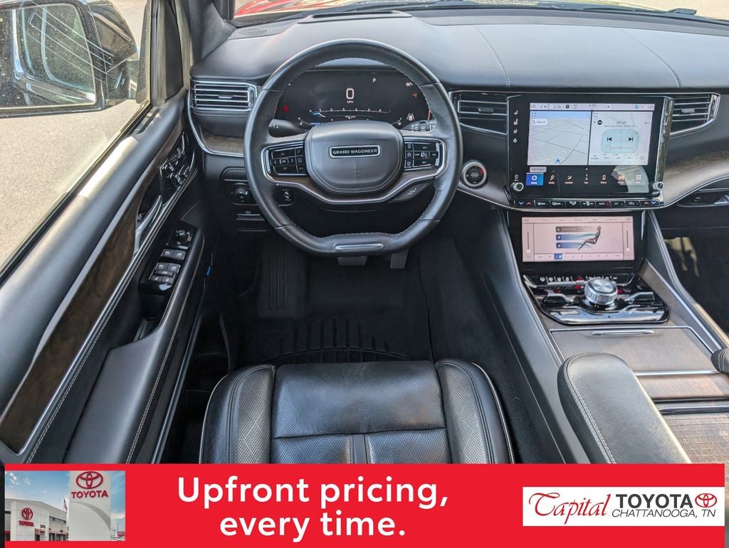 2022 Jeep Grand Wagoneer Series II