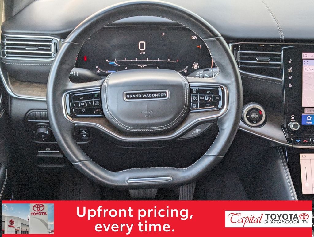 2022 Jeep Grand Wagoneer Series II