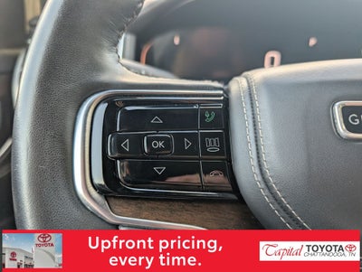 2022 Jeep Grand Wagoneer Series II