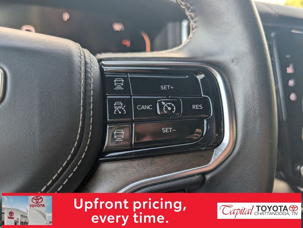 2022 Jeep Grand Wagoneer Series II