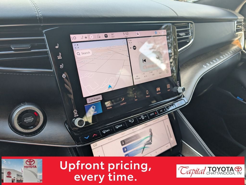 2022 Jeep Grand Wagoneer Series II