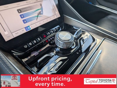 2022 Jeep Grand Wagoneer Series II