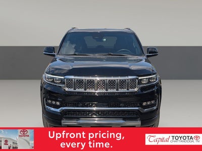 2022 Jeep Grand Wagoneer Series II