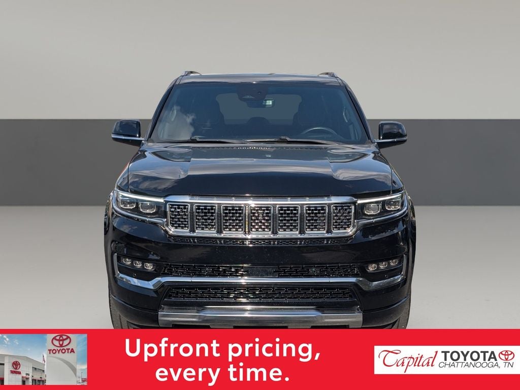 2022 Jeep Grand Wagoneer Series II