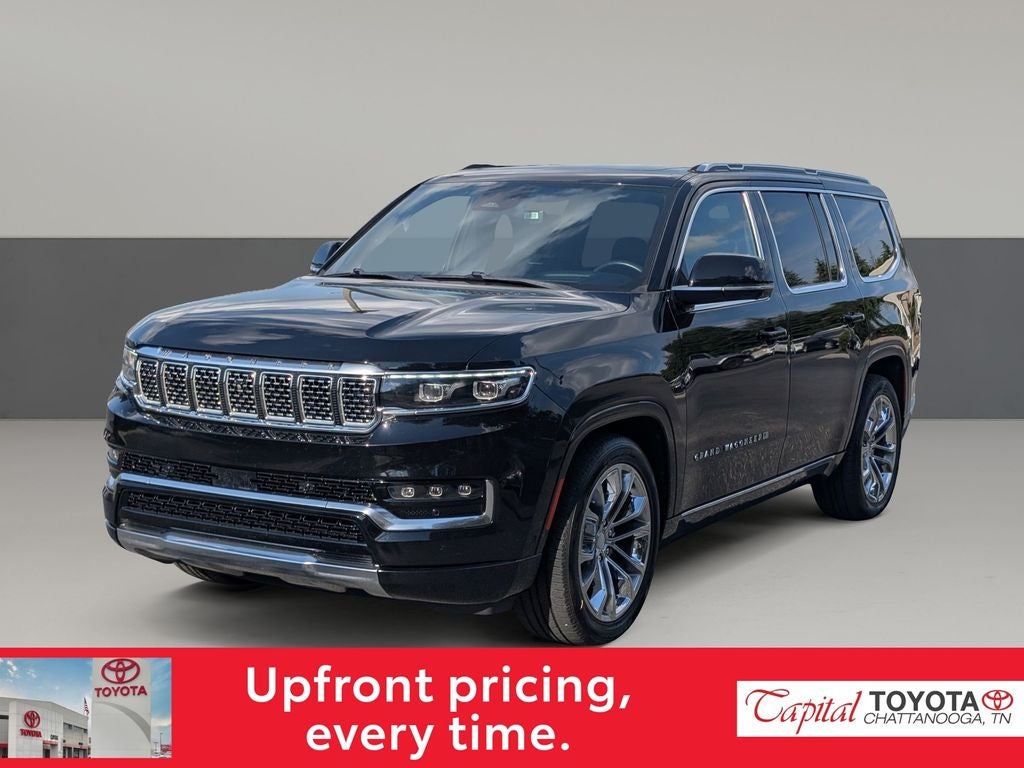 2022 Jeep Grand Wagoneer Series II