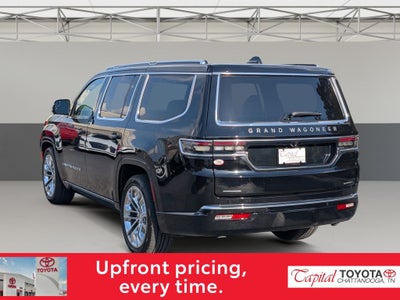 2022 Jeep Grand Wagoneer Series II