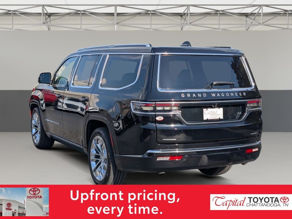 2022 Jeep Grand Wagoneer Series II