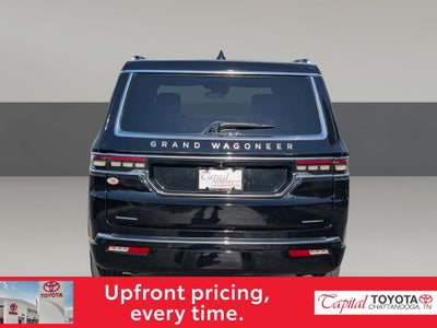 2022 Jeep Grand Wagoneer Series II