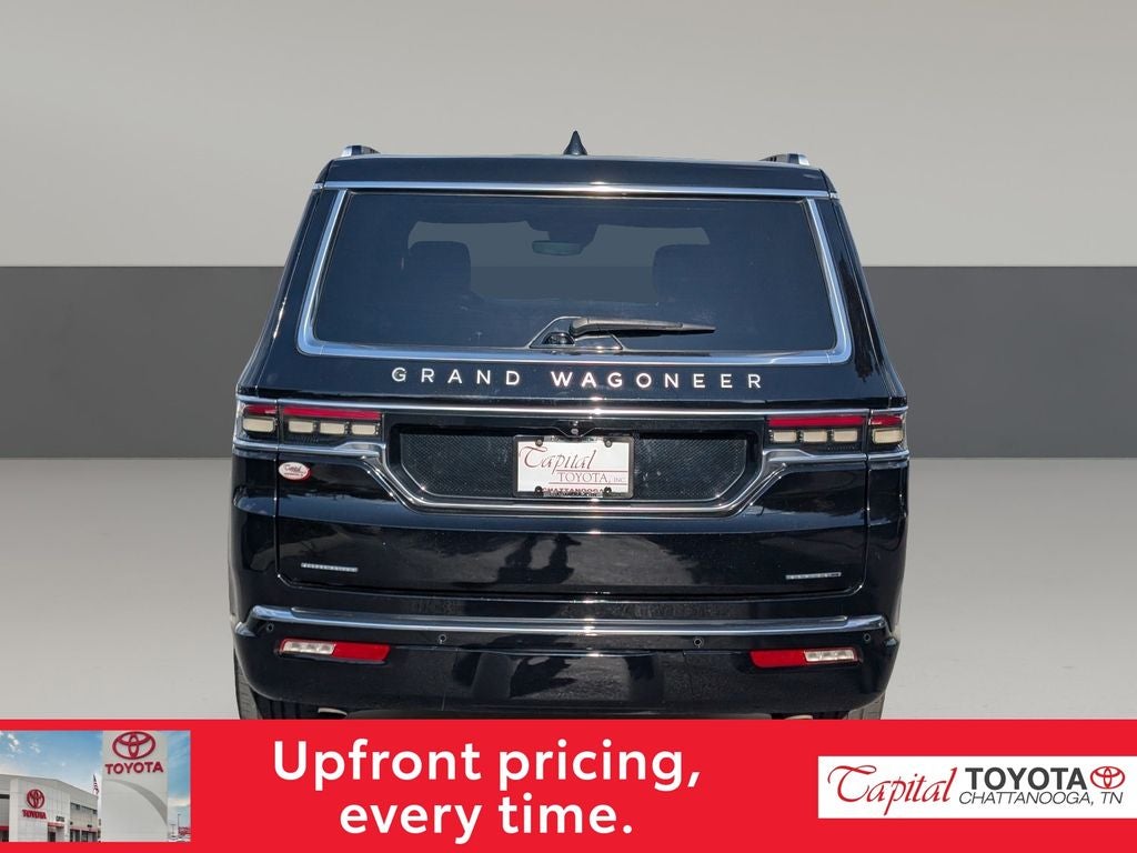 2022 Jeep Grand Wagoneer Series II