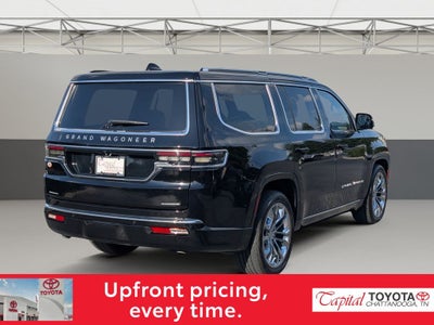 2022 Jeep Grand Wagoneer Series II