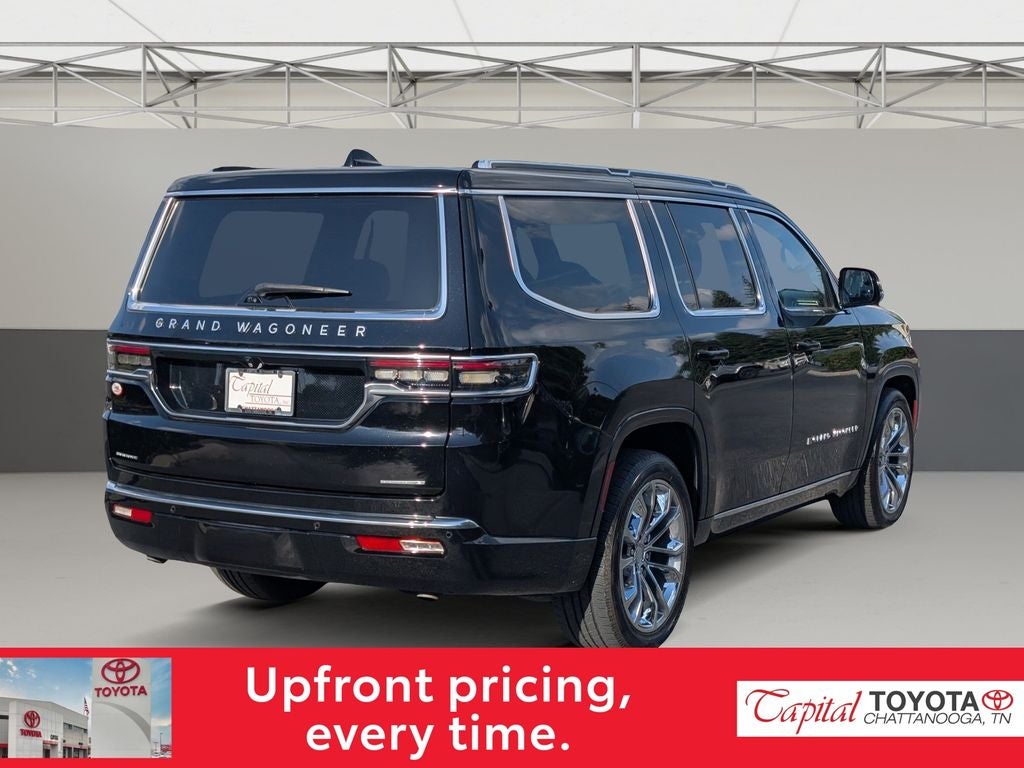 2022 Jeep Grand Wagoneer Series II