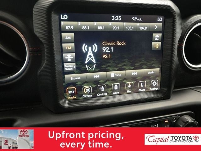 2020 Jeep Gladiator Rubicon