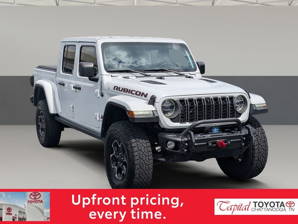 2021 Jeep Gladiator Rubicon