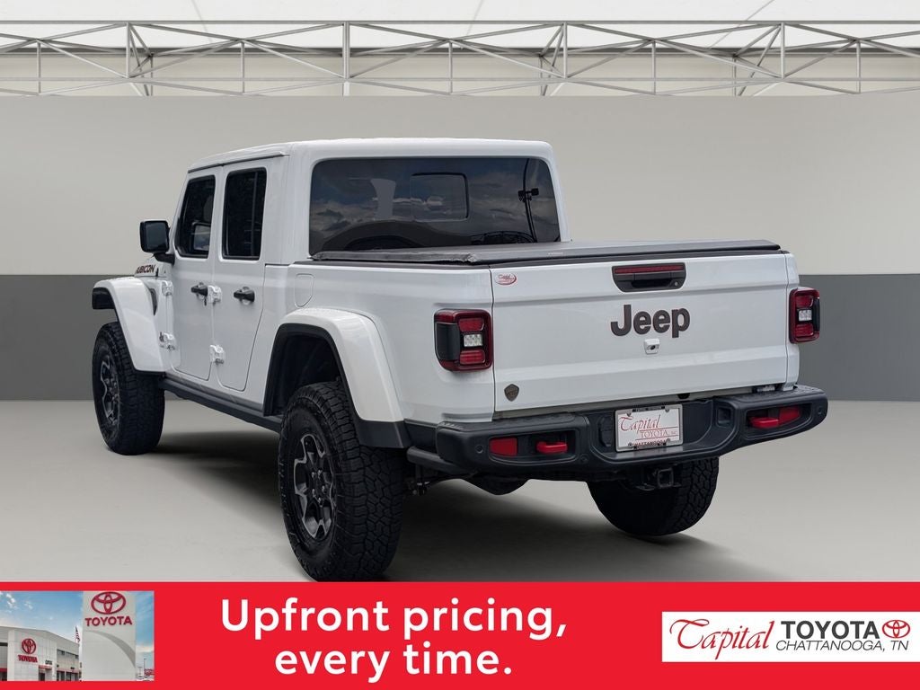 2021 Jeep Gladiator Rubicon