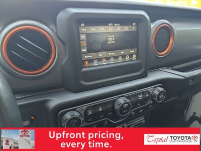 2021 Jeep Gladiator Mojave