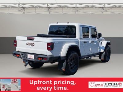 2021 Jeep Gladiator Mojave
