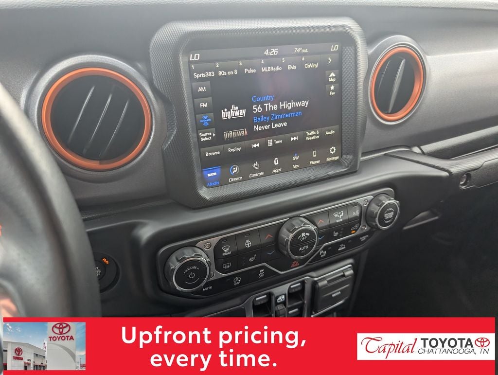 2023 Jeep Gladiator Mojave