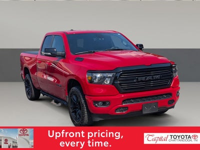 2021 RAM 1500 Big Horn/Lone Star