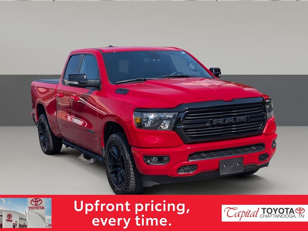 2021 RAM 1500 Big Horn/Lone Star