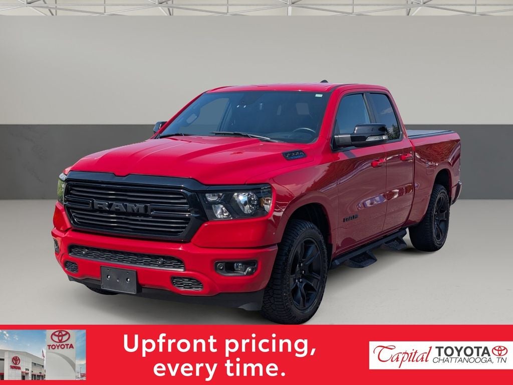 2021 RAM 1500 Big Horn/Lone Star