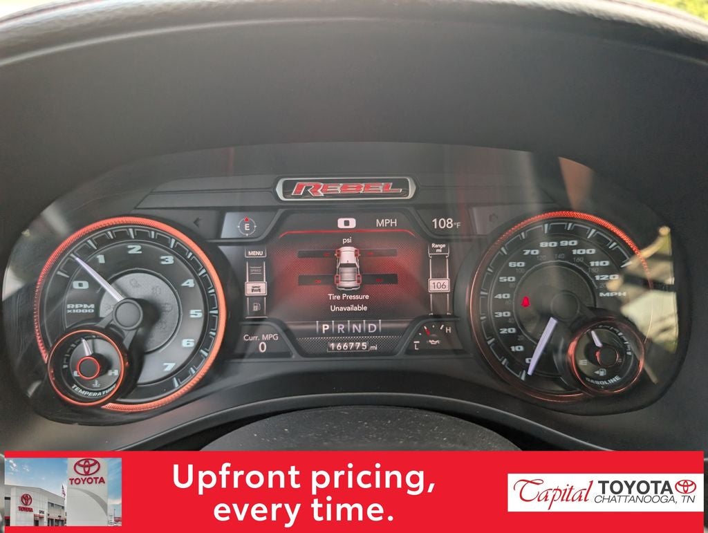 2019 RAM 1500 Rebel