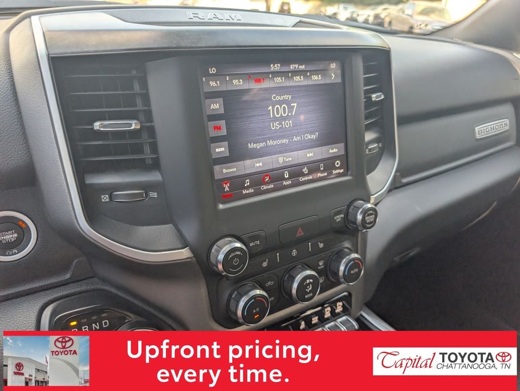 2020 RAM 1500 Big Horn/Lone Star