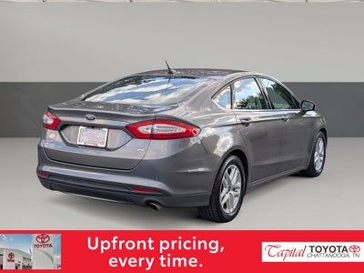 2014 Ford Fusion SE